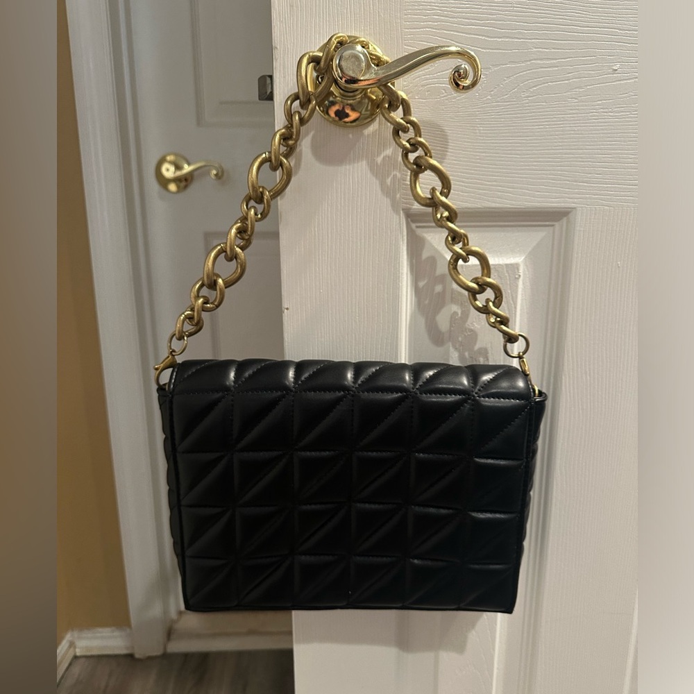 ZARA Quilted Handbag